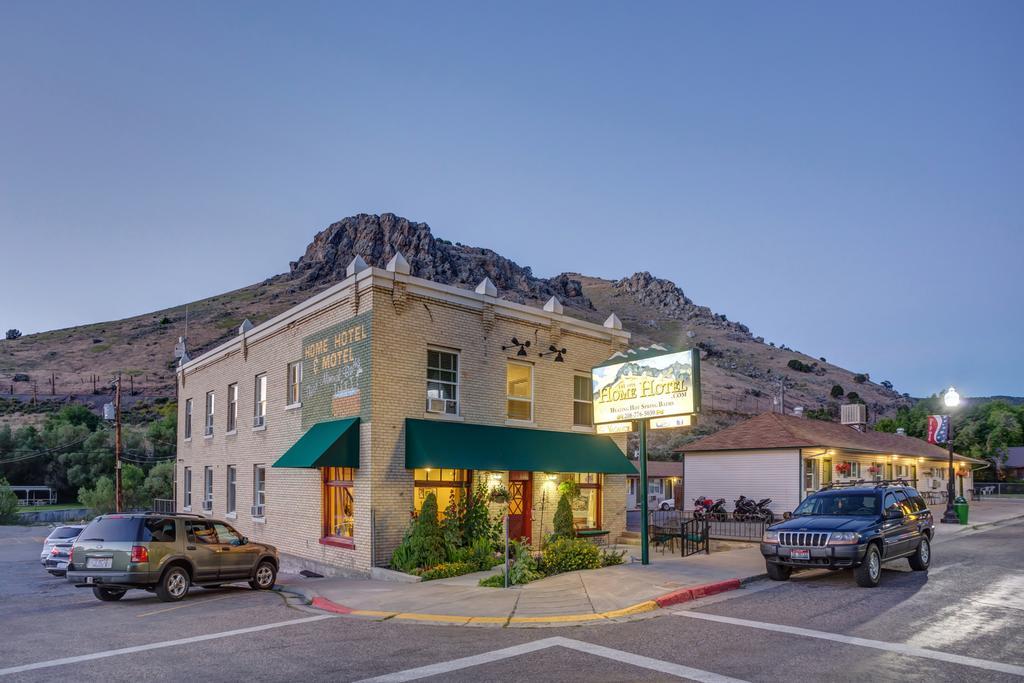 Home Hotel Lava Hot Springs Exterior photo